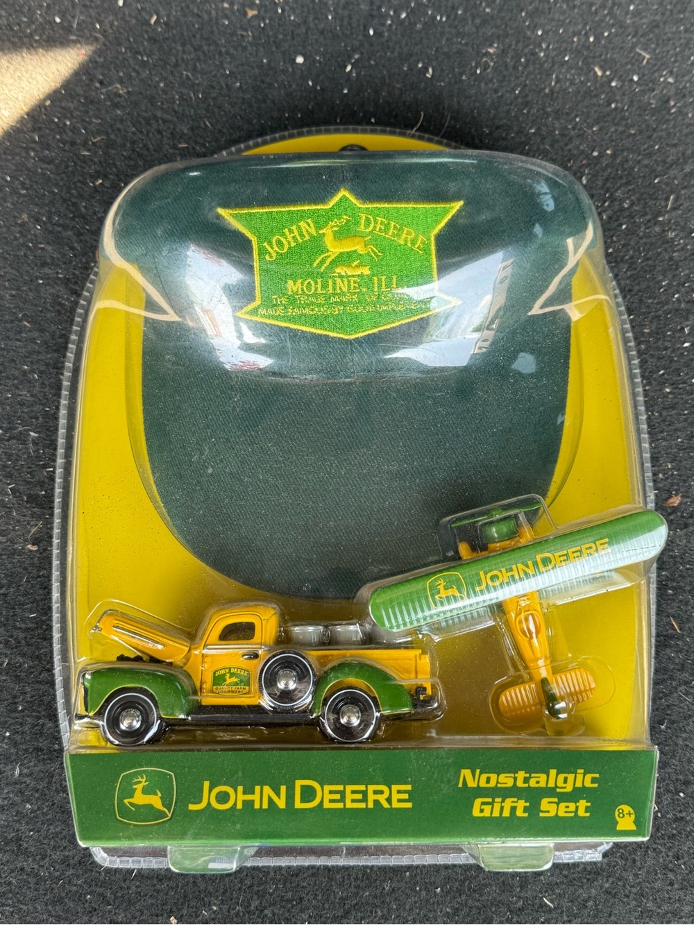 John Deere Nostalgic Gift Set - Green & Yellow